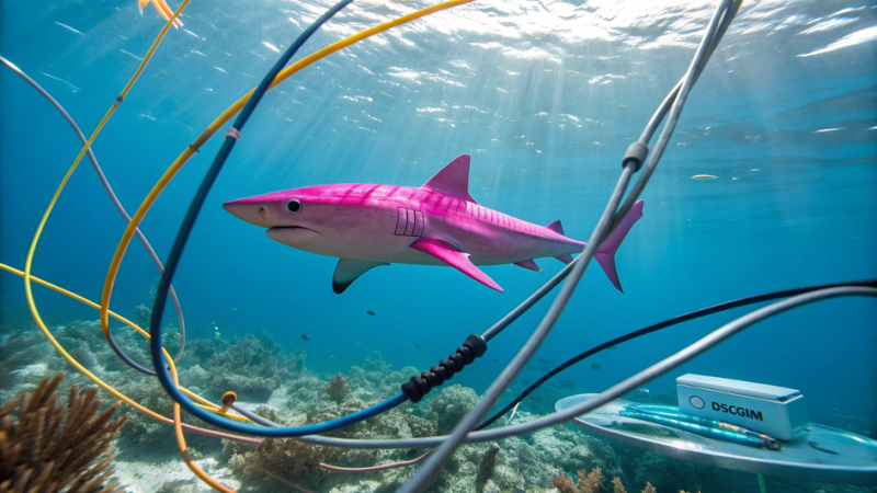 Подводный робот Greyshark защищает мировые интернет-кабели: как работает автономная «акула» Euroatlas
