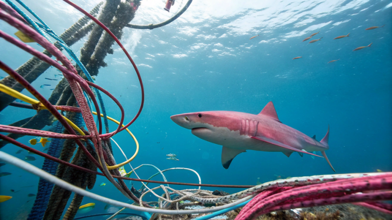 Greyshark передает данные через защищённый акустический канал и может работать в составе роя