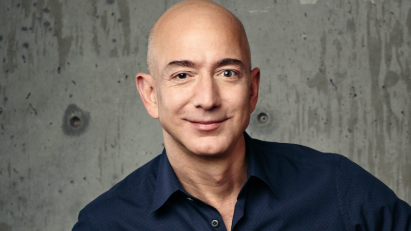 Джефф Безос. Фото: Amazon