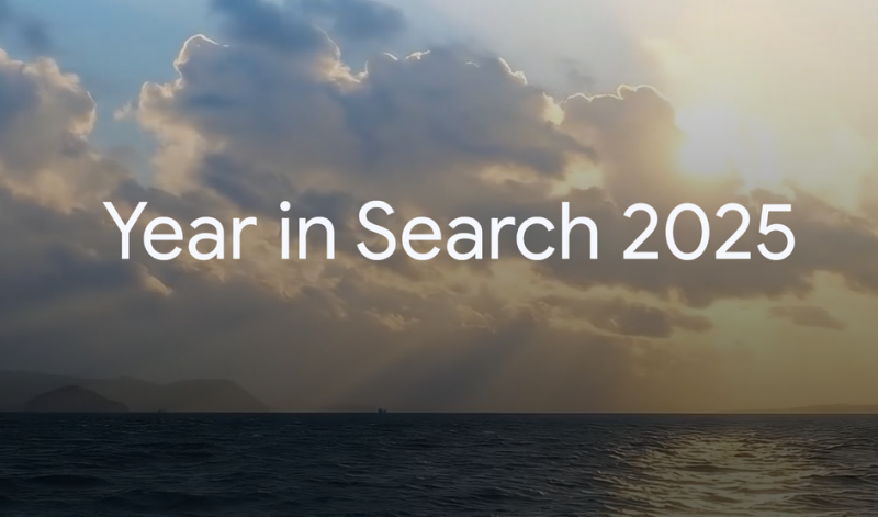 Year In Search 2025 постер