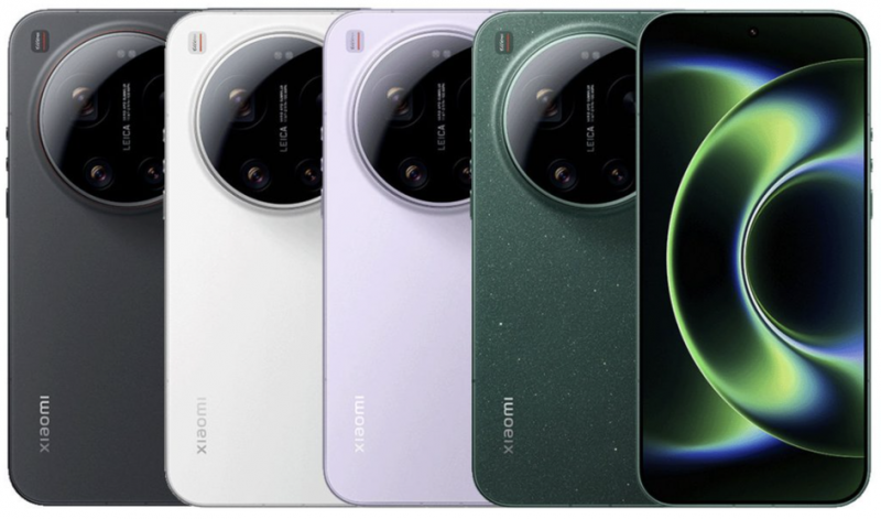 Xiaomi 17 Ultra расцветки
