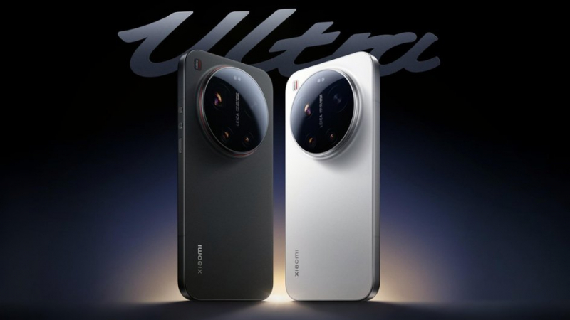 Xiaomi 17 Ultra белый и черный