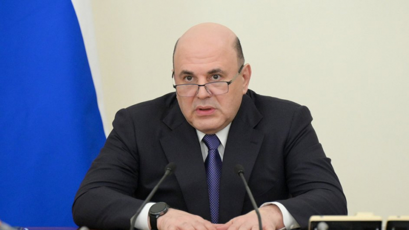 Премьер-министр РФ Михаил Мишустин
