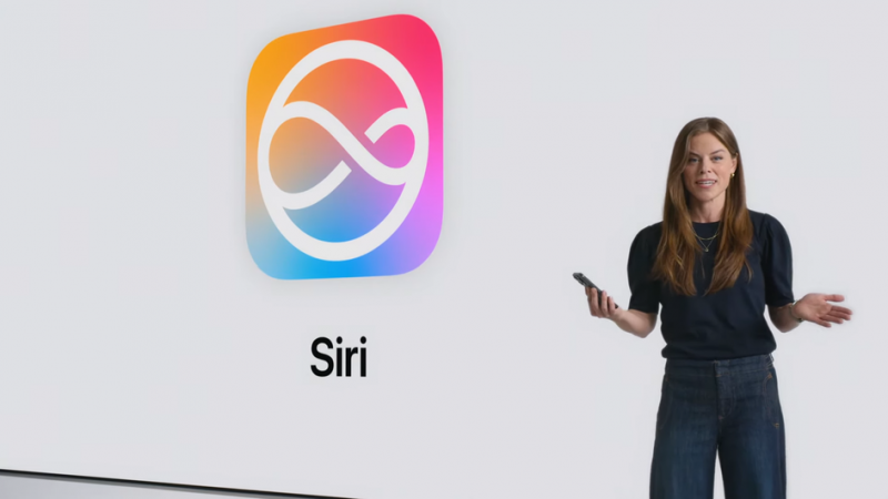 Логотип Siri