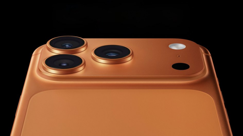 камеры iPhone 17 Pro Max дизайн