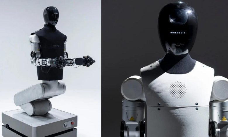Компания Humanoid представила на CES робота, созданного за семь месяцев для задач на реальном заводе