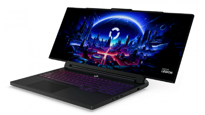 Lenovo представила первый в мире складной игровой ноутбук