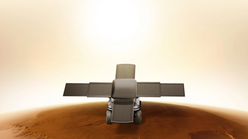 Solar Mars Bot 