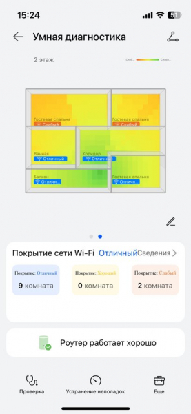 Роутер Huawei WiFi Mesh X3 Pro