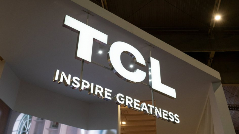 TCL логотип