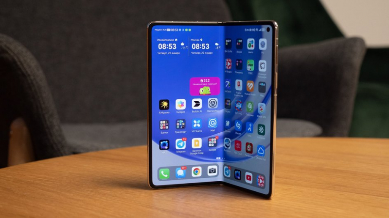 Huawei Mate X7 раскрытый