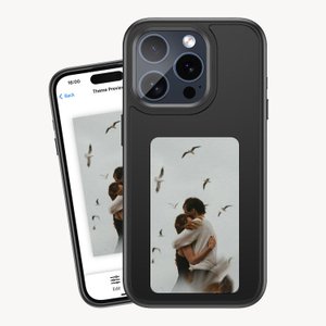 E-ink чехол для смартфона