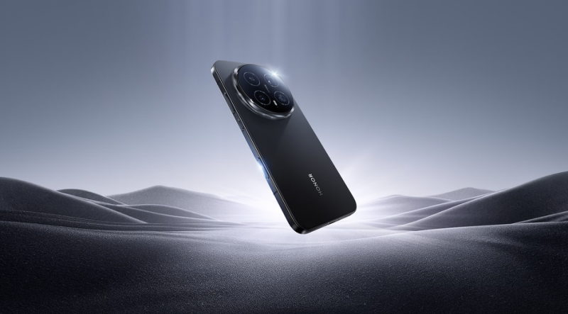 Honor Magic 8 Pro черный