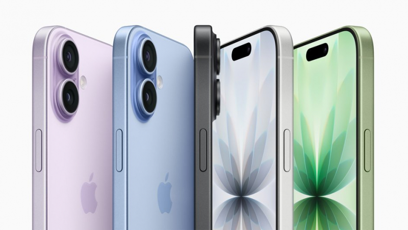 iPhone 17 внешний вид