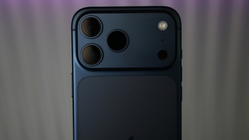 камеры iPhone 18 Pro Max