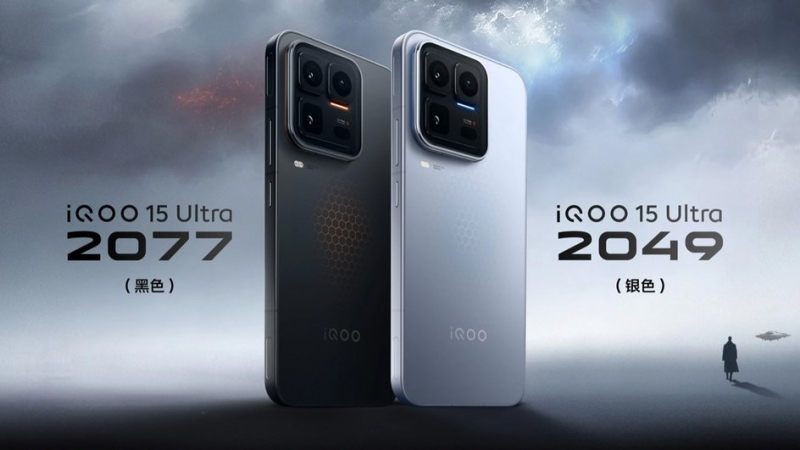 iQOO 15 Ultra
