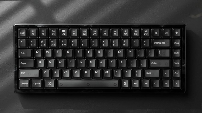 Эпоксидная клавиатура K2 HE Resin Edition