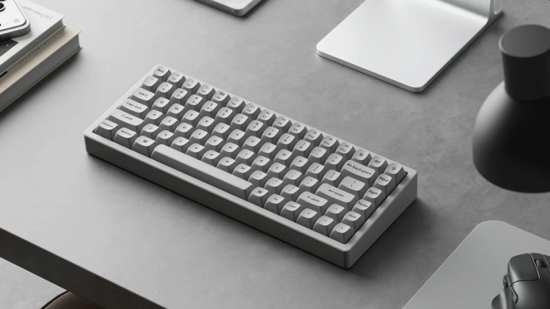 Бетонная клавиатура K2 HE Concrete Edition