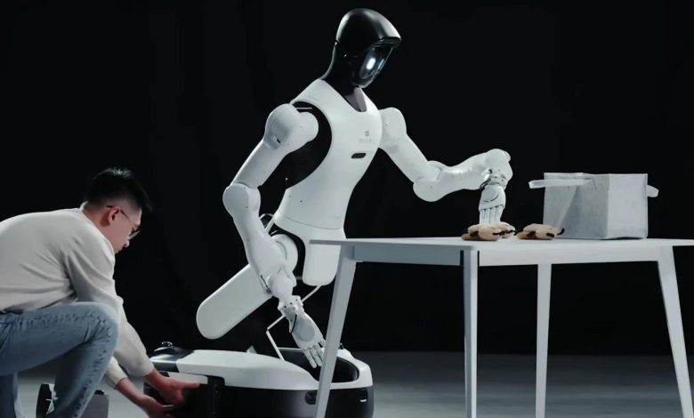 Китайская компания Agibot представила гуманоидного робота G2 для высокоточной промышленной автоматизации
