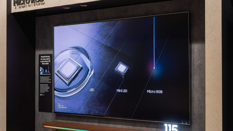 Телевизор Samsung Micro RGB R95F