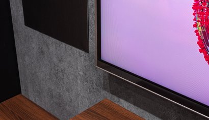 Дизайн телевизора Samsung Micro RGB R95F