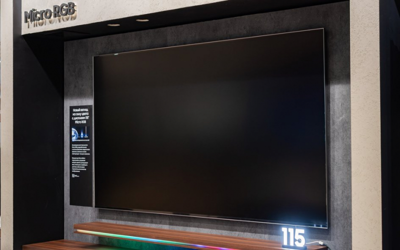 Внешний вид Samsung Micro RGB R95F