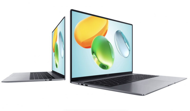 Honor MagicBook X16 2026 дизайн