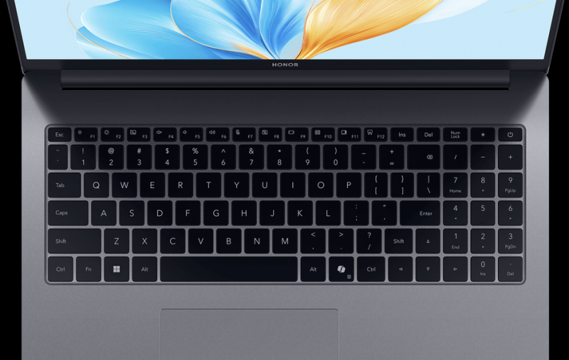 Honor MagicBook X16 2026 клавиатура