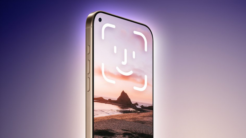 предполагаемый дизайн iPhone 18 Pro