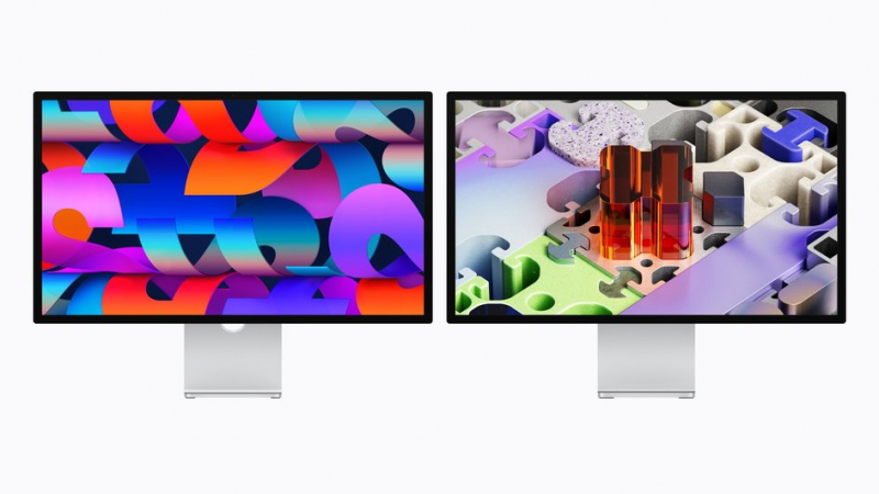 Studio Display и Studio Display XDR внешний вид