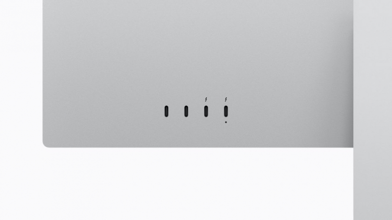 Studio Display и Studio Display XDR порты