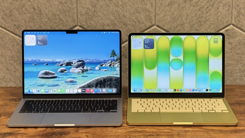 MacBook Air и MacBook Neo сравнение