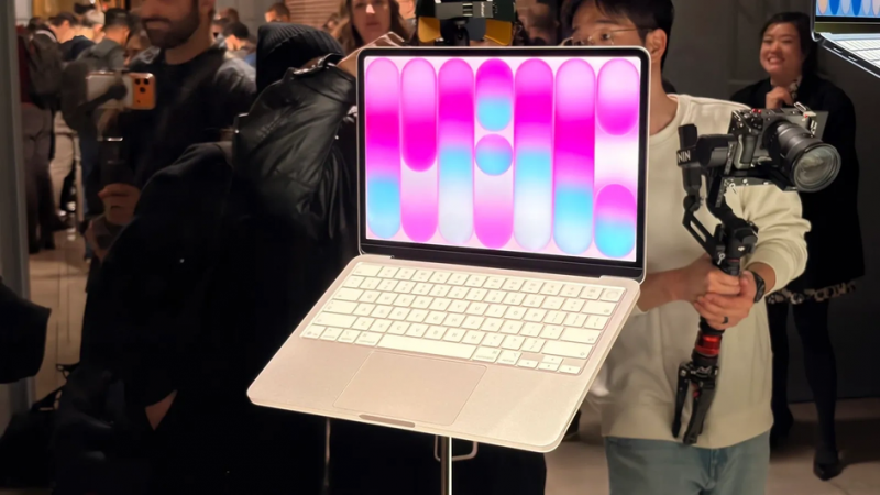 MacBook Neo дизайн