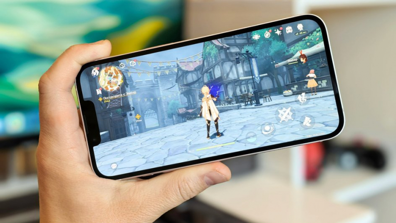 Игры на iPhone 17e