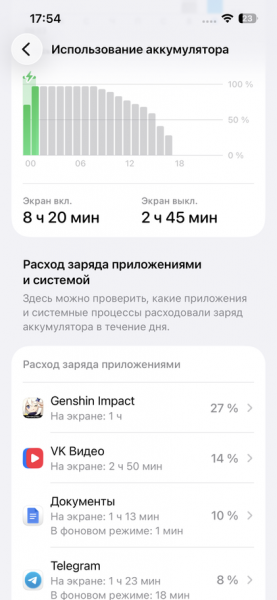Аккумулятор iPhone 17e