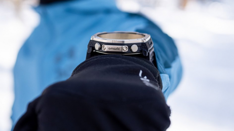 Amazfit T-Rex Ultra 2