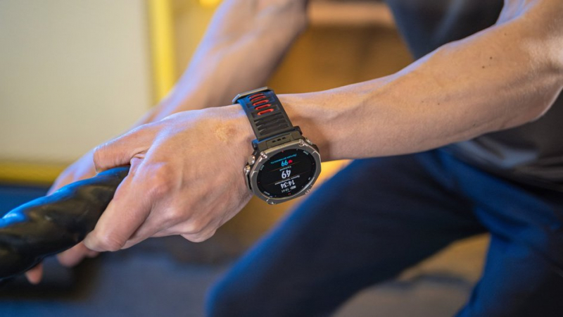 Amazfit T-Rex Ultra 2