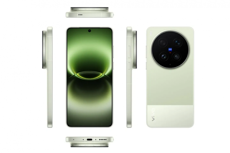 vivo X300 Ultra габариты