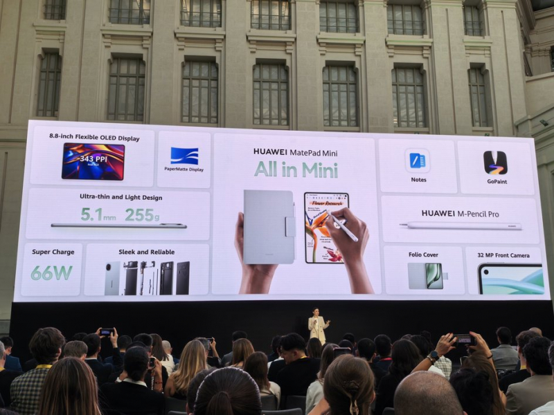 Huawei MatePad Mini характеристики