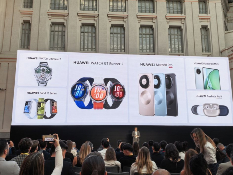 презентация Huawei устройства