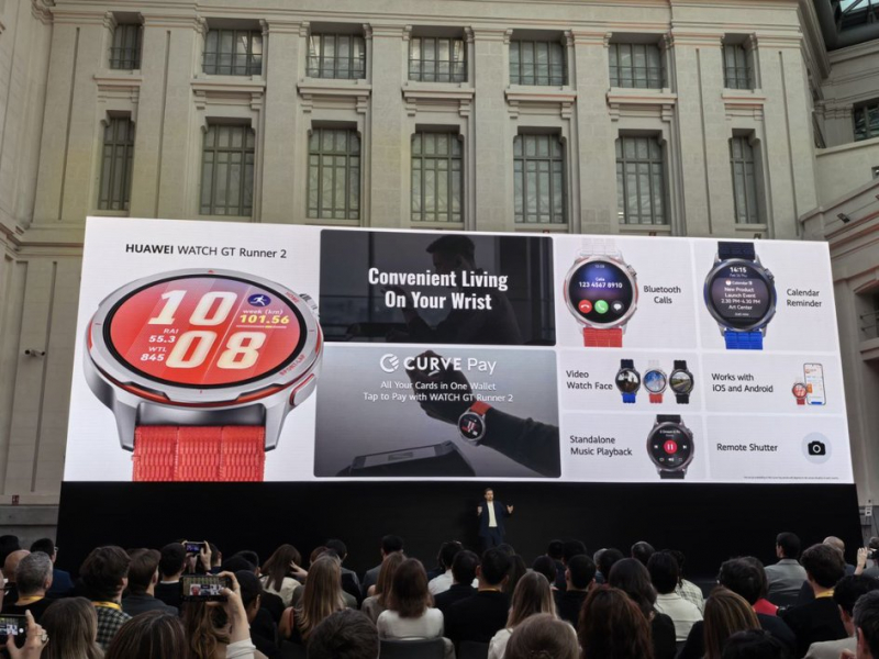 Huawei Watch GT Runner 2 характеристики