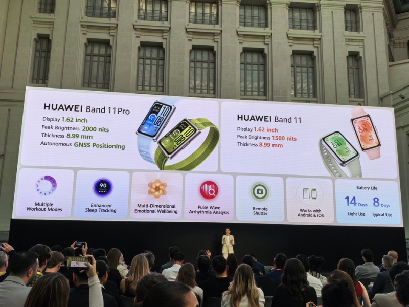 Huawei Band 11 характеристики