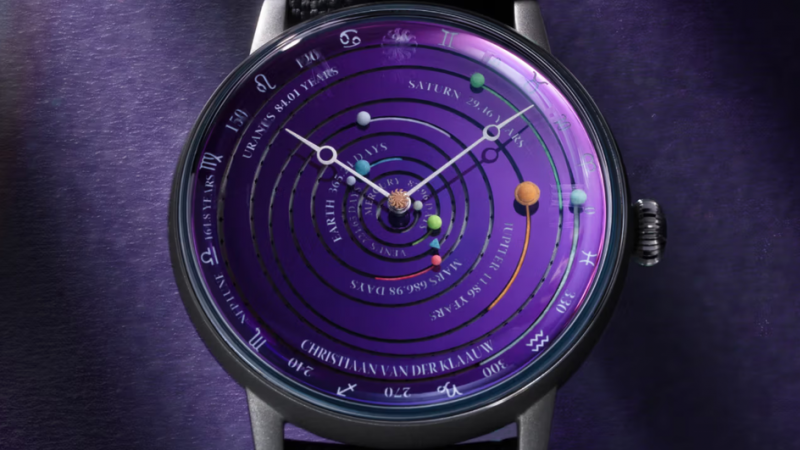 Часы Grand Planetarium Eccentric Si14