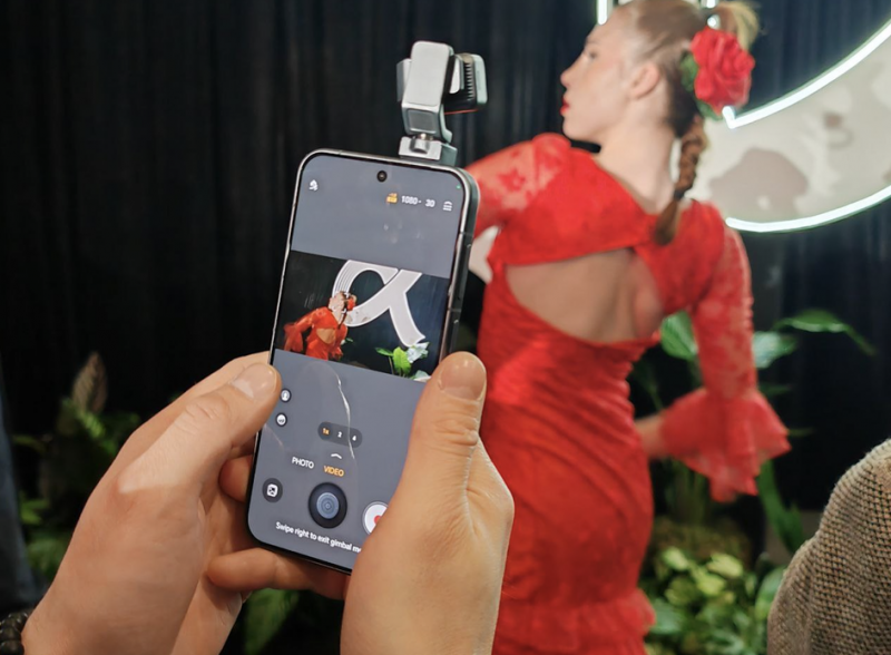 Honor Robot Phone съемка