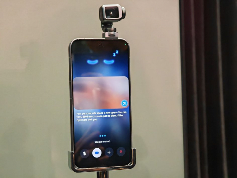 Honor Robot Phone камера