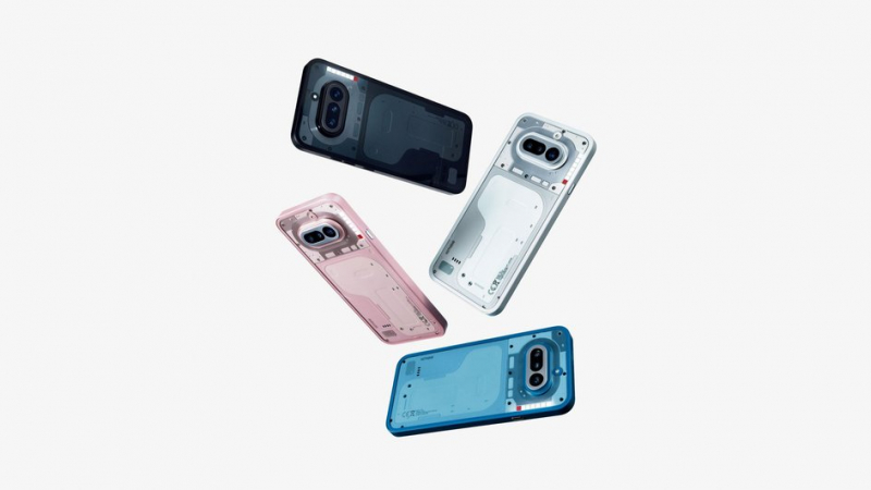 Nothing Phone (4a) дизайн