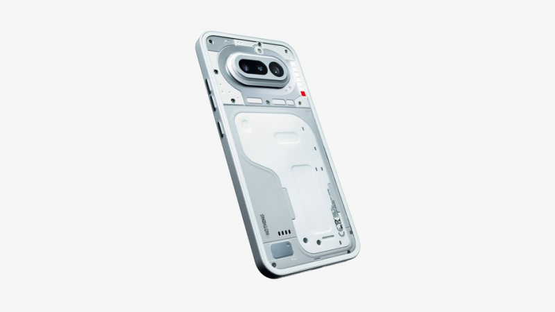 Nothing Phone (4a) задняя сторона