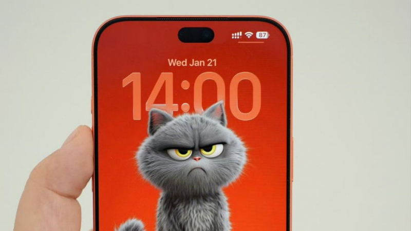 рендер iPhone 18 Pro