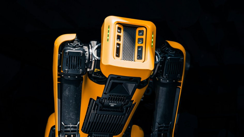 Робопес Boston Dynamics