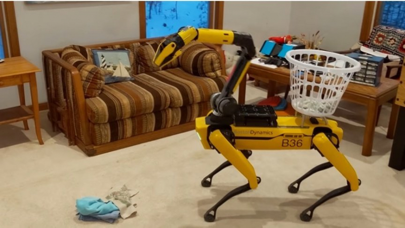 Робопес Boston Dynamics